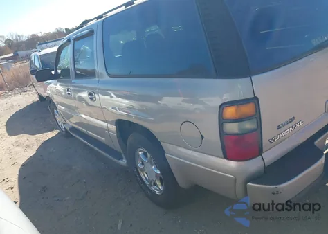2004 GMC Yukon Xl 1500 Denali из США, поврежденный, VIN 1GKFK66U04J270061